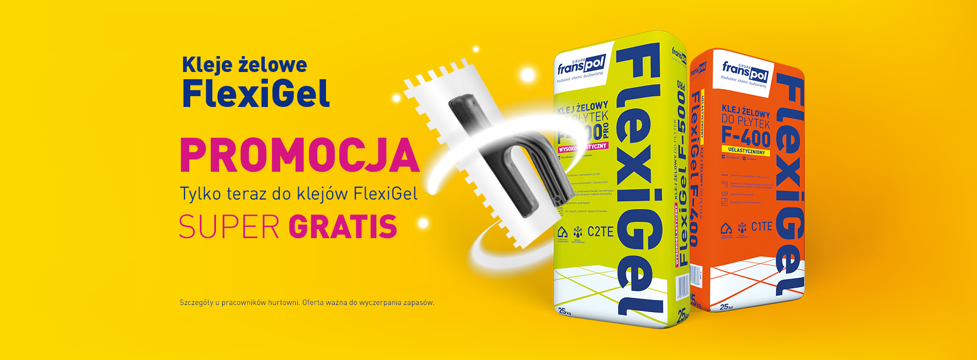 Promocja FlexiGel
